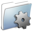 Graphite Smooth Folder Developer Icon 128x128 png